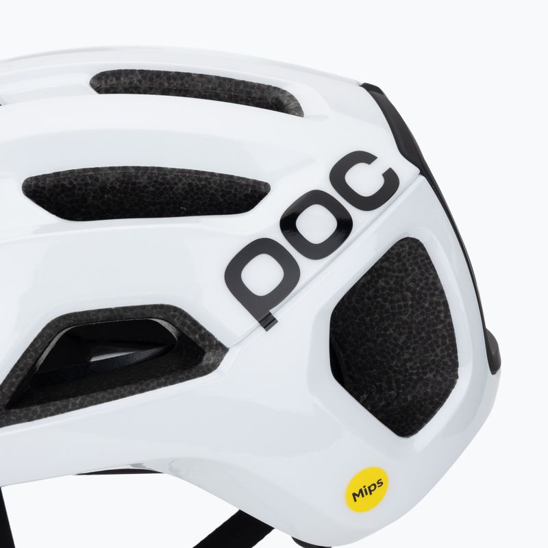 Bike helmet POC Ventral Air MIPS hydrogen white/uranium black matt w. logo 7