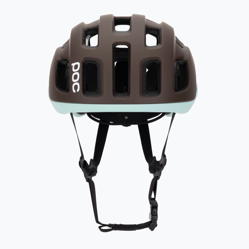 Bike helmet POC Ventral Air MIPS bronzite brown matt/lazurite blue matt 2