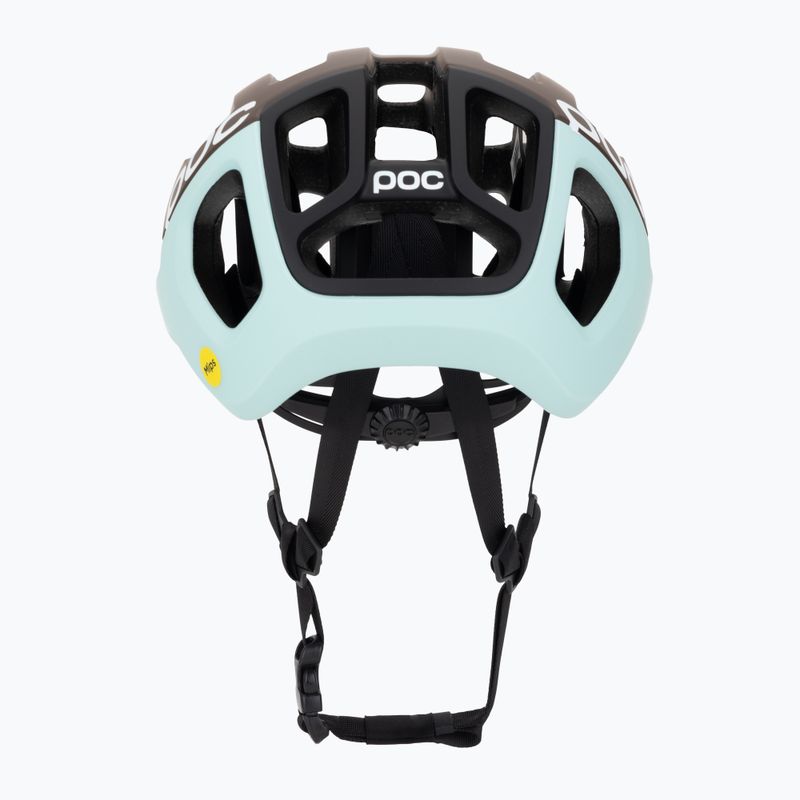 Bike helmet POC Ventral Air MIPS bronzite brown matt/lazurite blue matt 4