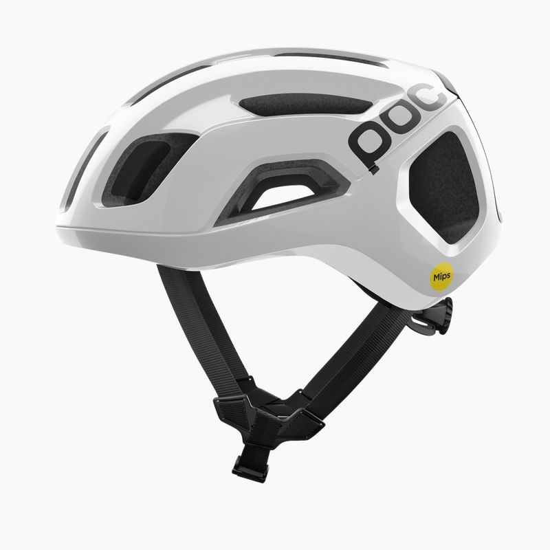 Bike helmet POC Ventral Air MIPS hydrogen white/uranium black matt w. logo 2