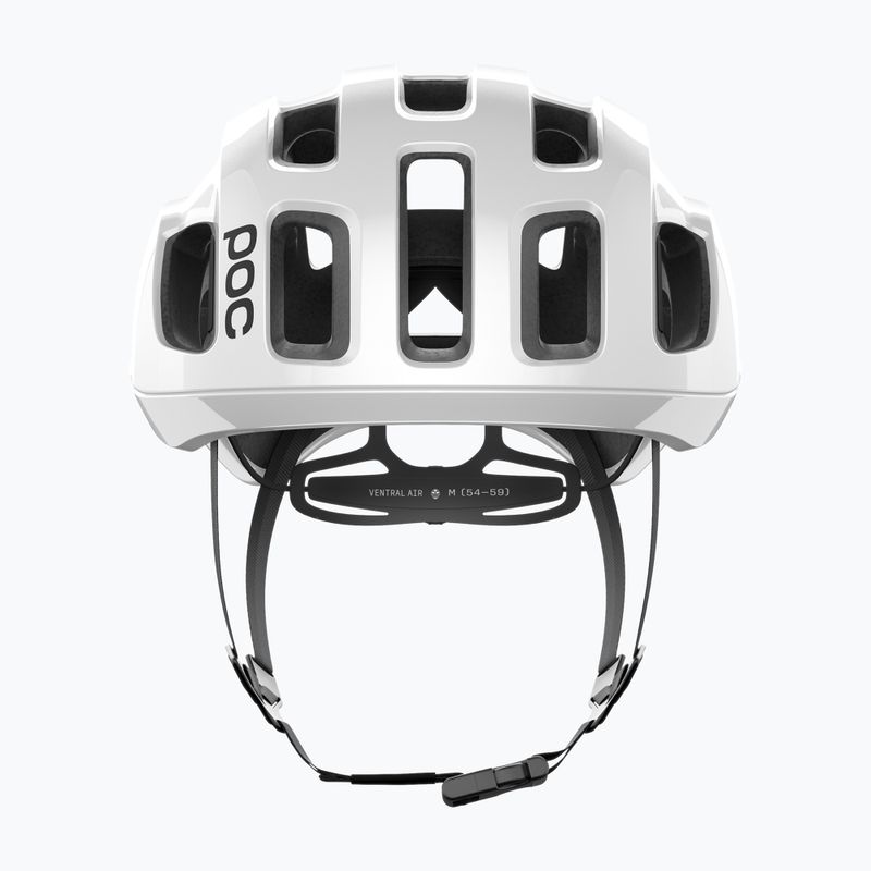 Bike helmet POC Ventral Air MIPS hydrogen white/uranium black matt w. logo 3