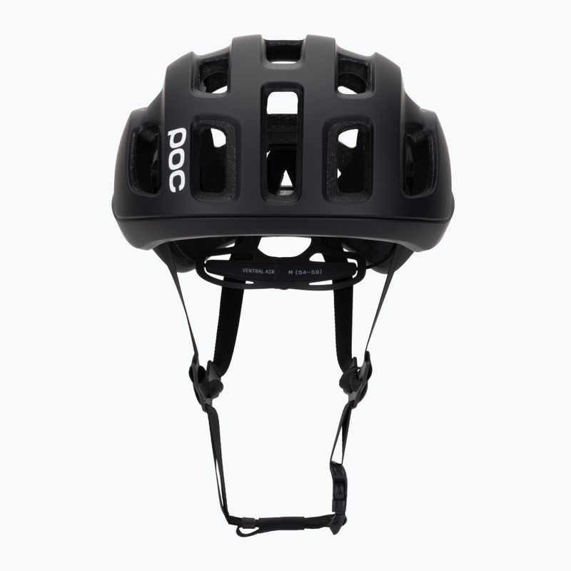Bike helmet POC Ventral Air MIPS uranium black matt/hydrogen white w. logo 2