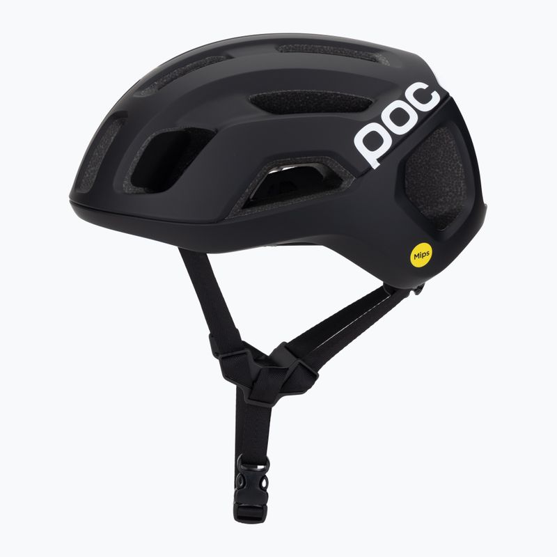Bike helmet POC Ventral Air MIPS uranium black matt/hydrogen white w. logo 3