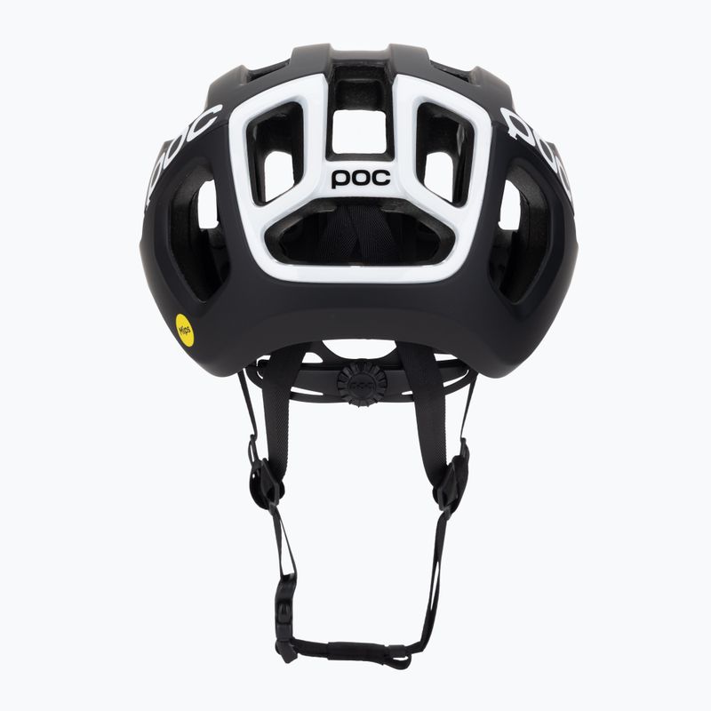 Bike helmet POC Ventral Air MIPS uranium black matt/hydrogen white w. logo 4