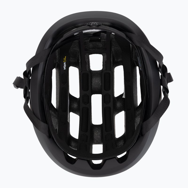 Bike helmet POC Ventral Air MIPS uranium black matt/hydrogen white w. logo 5