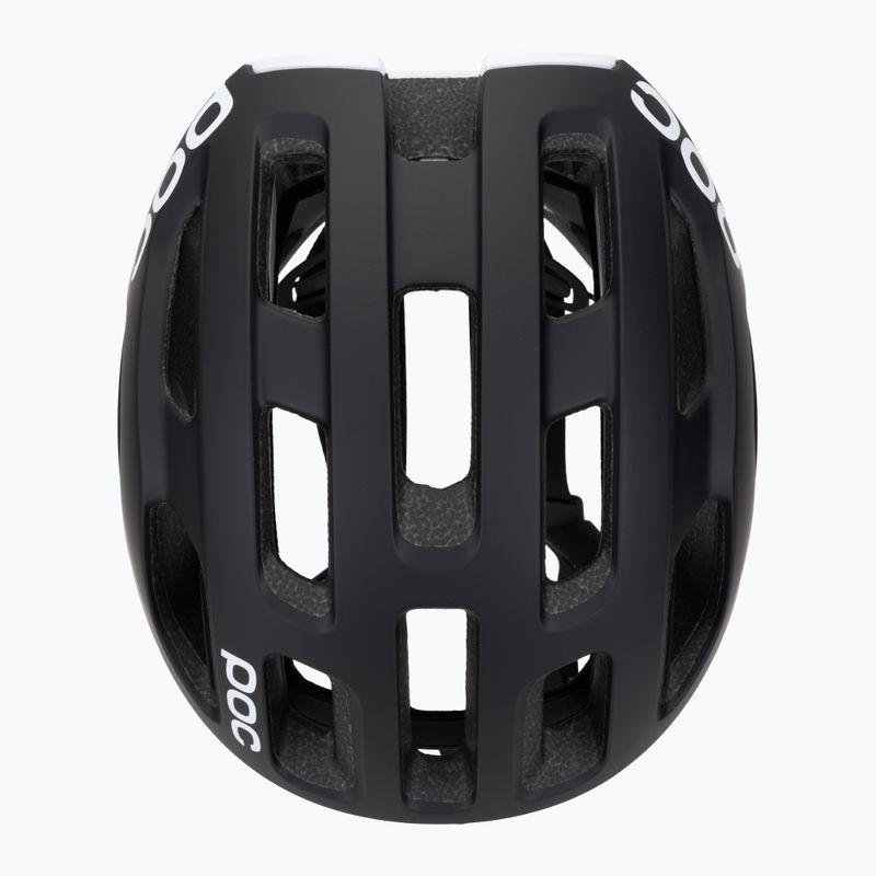 Bike helmet POC Ventral Air MIPS uranium black matt/hydrogen white w. logo 6