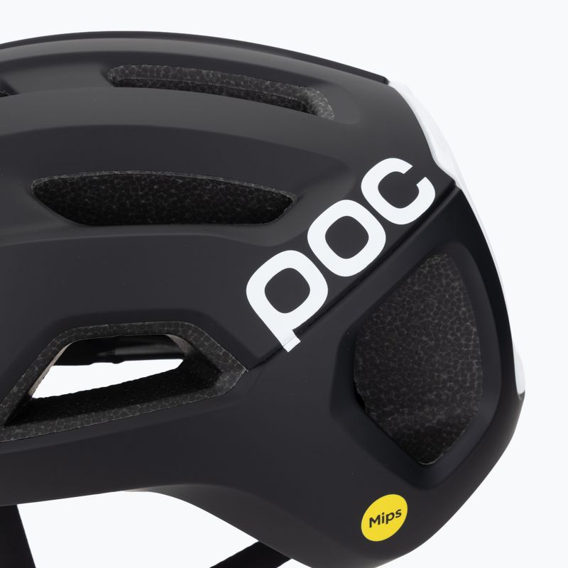 Bike helmet POC Ventral Air MIPS uranium black matt/hydrogen white w. logo 7