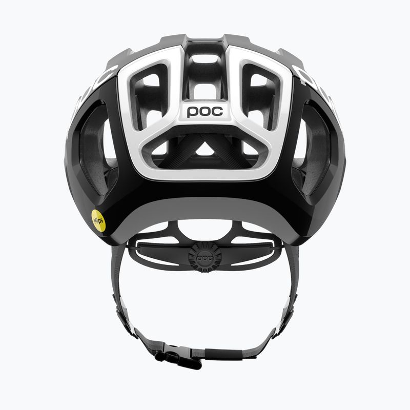 Bike helmet POC Ventral Air MIPS uranium black matt/hydrogen white w. logo 4