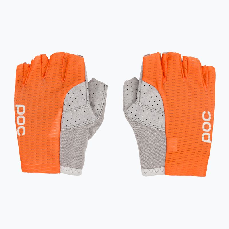 Cycling gloves POC Agile Short zink orange 2