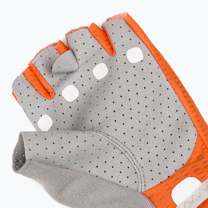 Cycling gloves POC Agile Short zink orange 5