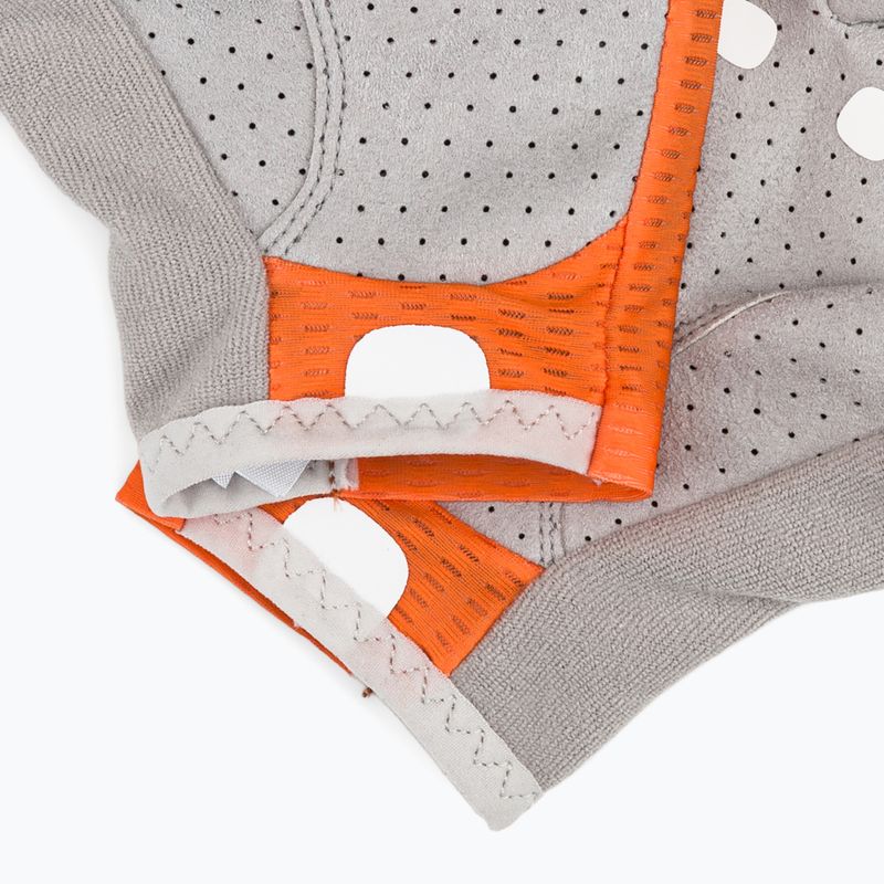Cycling gloves POC Agile Short zink orange 7