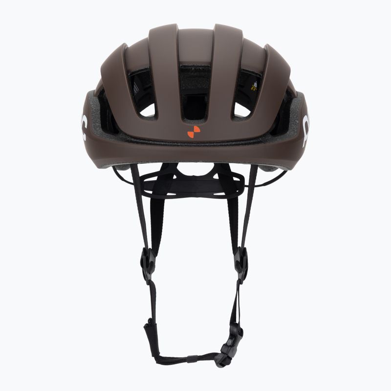 Bike helmet POC Omne Air MIPS bronzite brown matt/lazurite blue matt 2