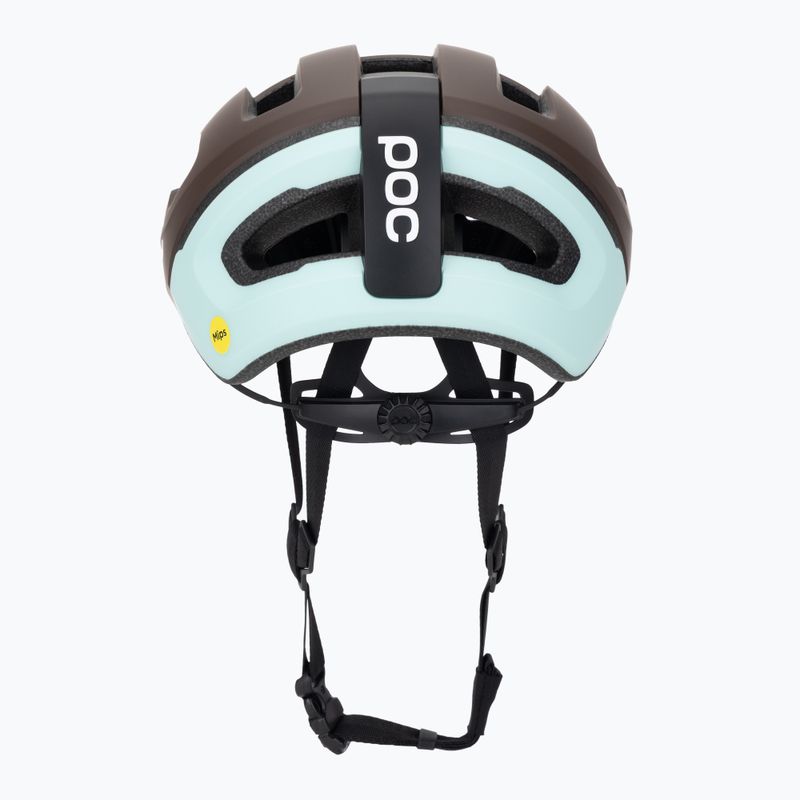 Bike helmet POC Omne Air MIPS bronzite brown matt/lazurite blue matt 4