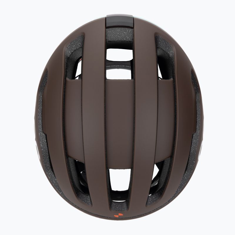 Bike helmet POC Omne Air MIPS bronzite brown matt/lazurite blue matt 6