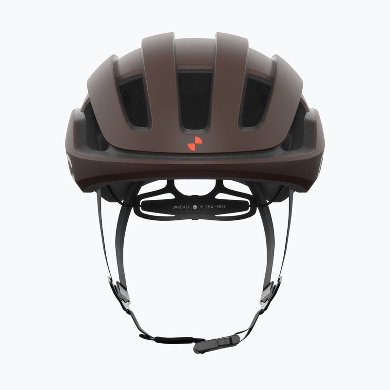 Bike helmet POC Omne Air MIPS bronzite brown matt/lazurite blue matt 3