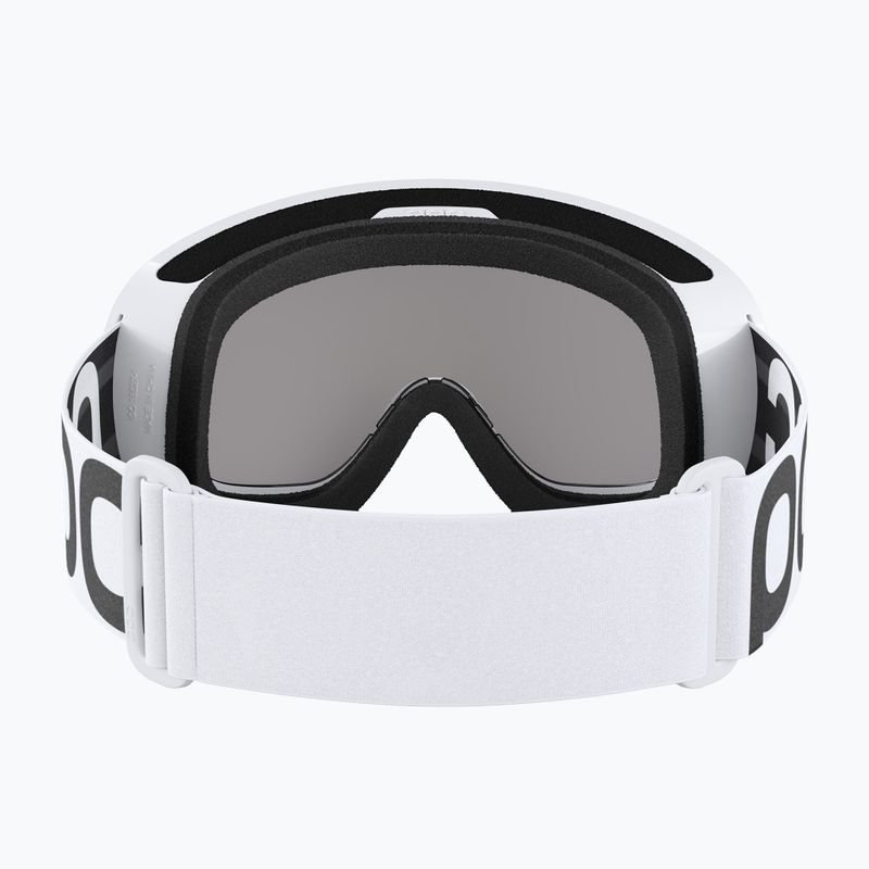 Ski goggles POC Fovea Mid hydrogen white/partly sunny green 3