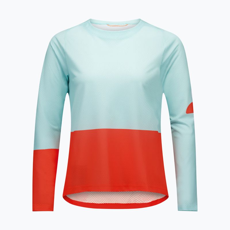 Women's cycling longsleeve POC Motion Air lazurite blue/carnelian range 5