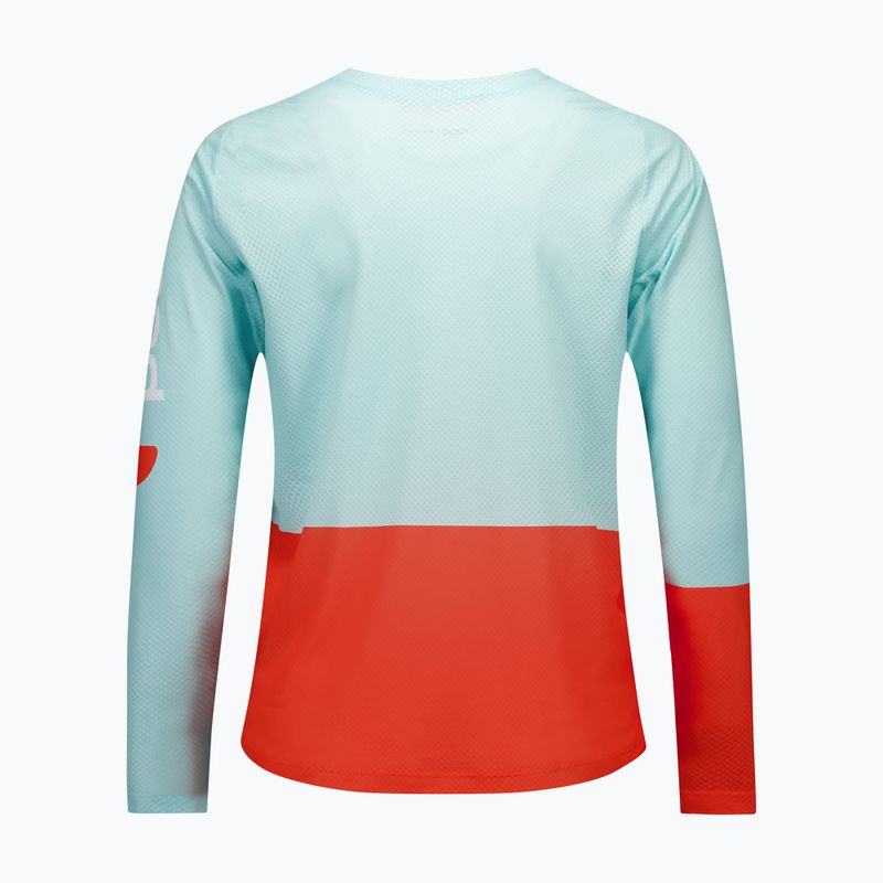 Women's cycling longsleeve POC Motion Air lazurite blue/carnelian range 6