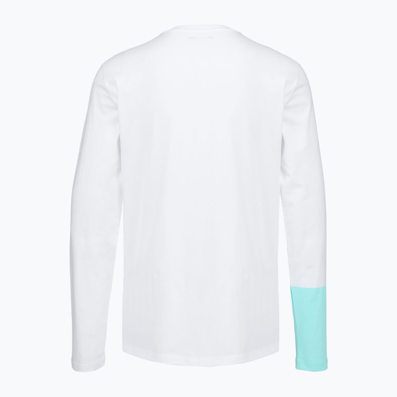 Longsleeve POC Tee hydrogen white/lazurite blue 4