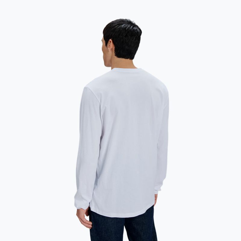 Longsleeve POC Tee hydrogen white/lazurite blue 2