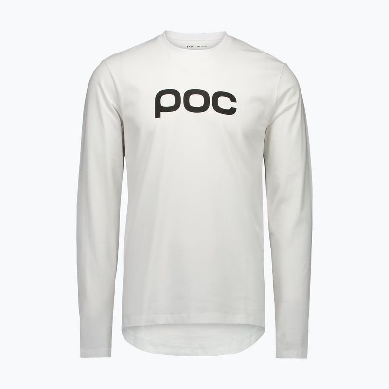 Longsleeve POC Tee hydrogen white/lazurite blue 3