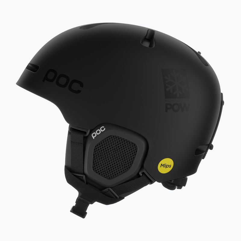 Ski helmet POC Fornix MIPS POW Jeremy Jones uranium black 2