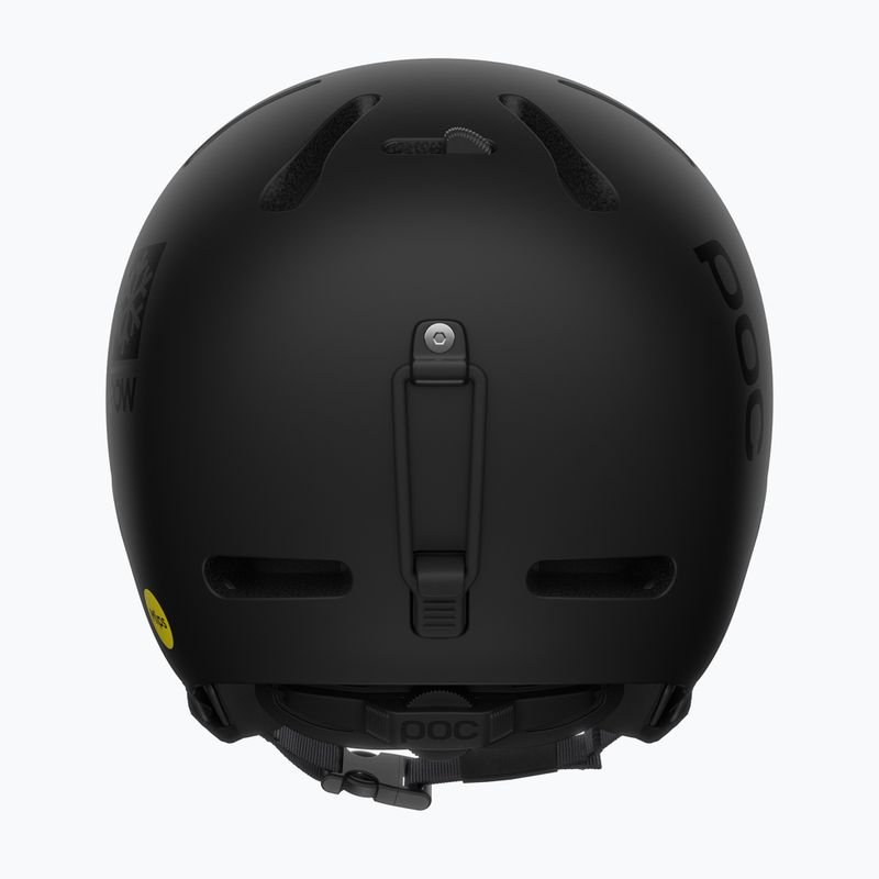 Ski helmet POC Fornix MIPS POW Jeremy Jones uranium black 4
