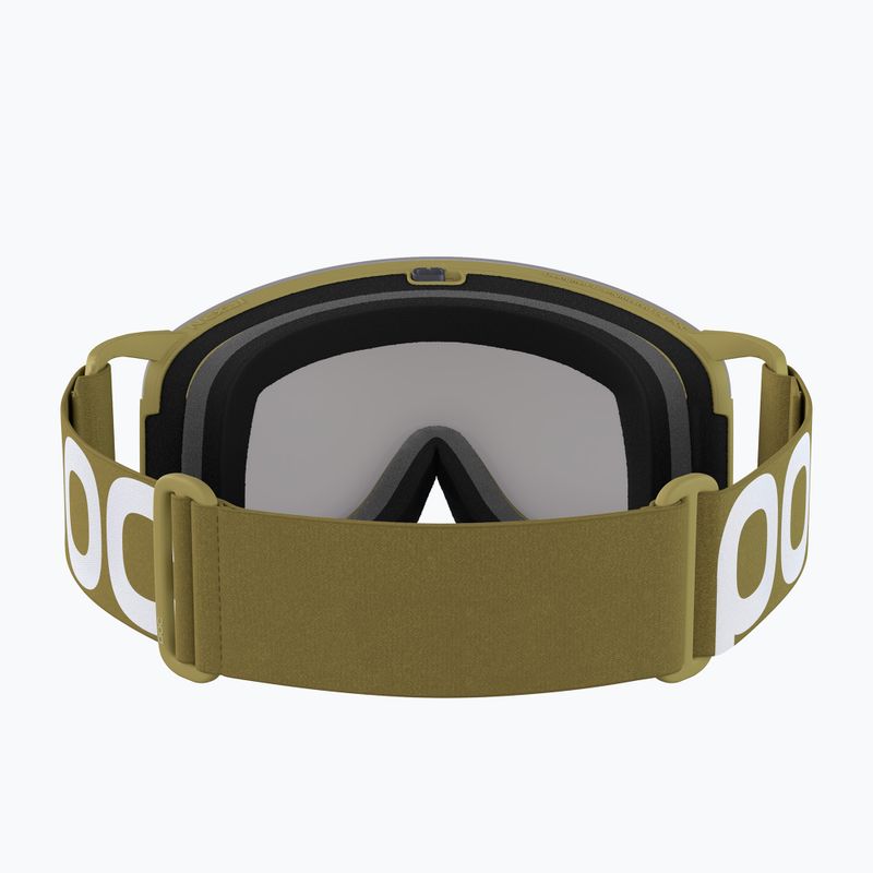 Ski goggles POC Nexal olivine green/partly sunny rose gold 3