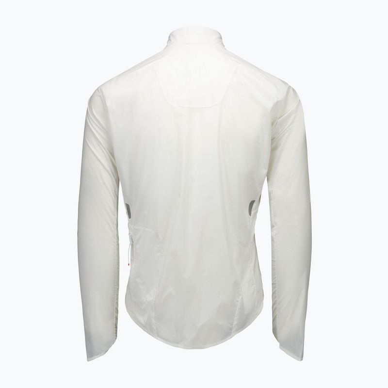 Men's cycling jacket POC Pure-Lite Splash hydrogen white 4