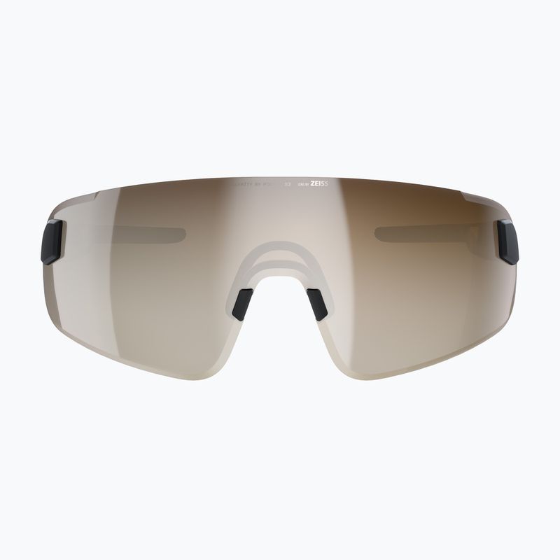 Sunglasses POC Elicit Toric uranium black/clarity trail/partly sunny silver 2
