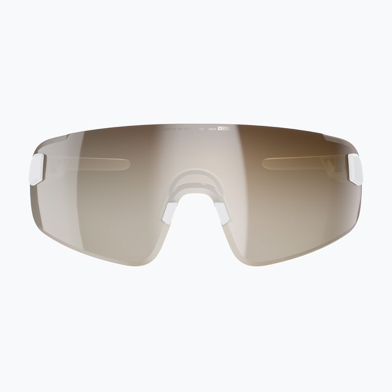 Sunglasses POC Elicit Toric hydrogen white/clarity trail /partly sunny silver 2