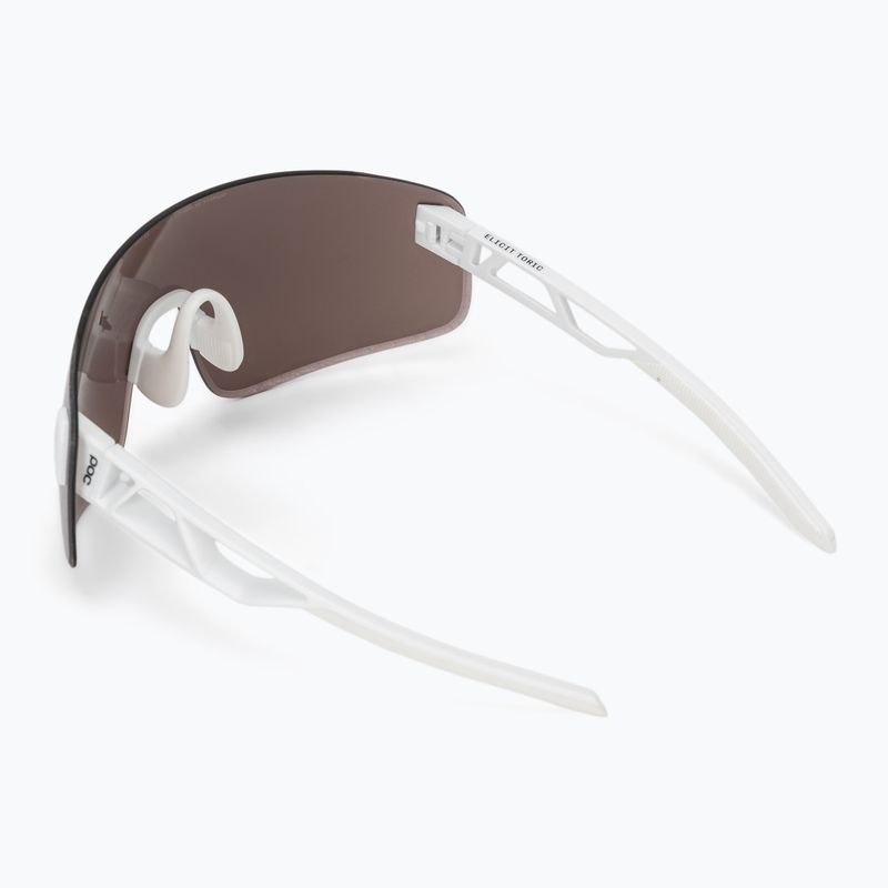 Sunglasses POC Elicit Toric hydrogen white/clarity road/sunny silver 2