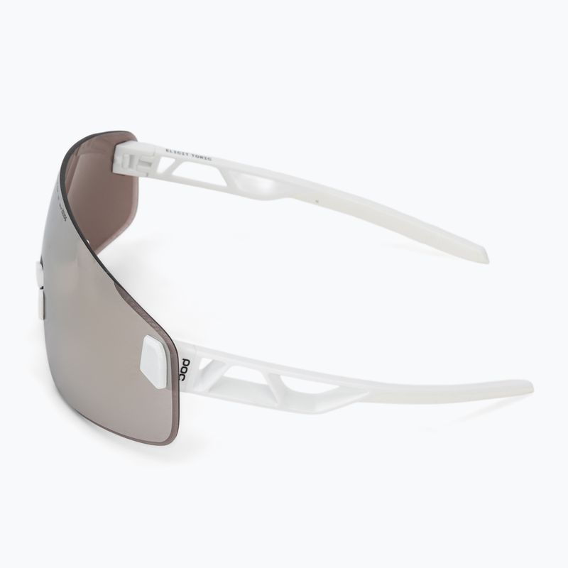 Sunglasses POC Elicit Toric hydrogen white/clarity road/sunny silver 4
