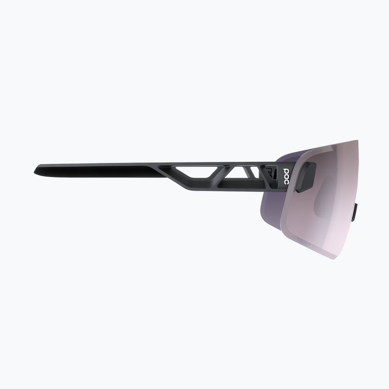 Sunglasses POC Elicit Toric uranium black/clarity road/sunny silver 4