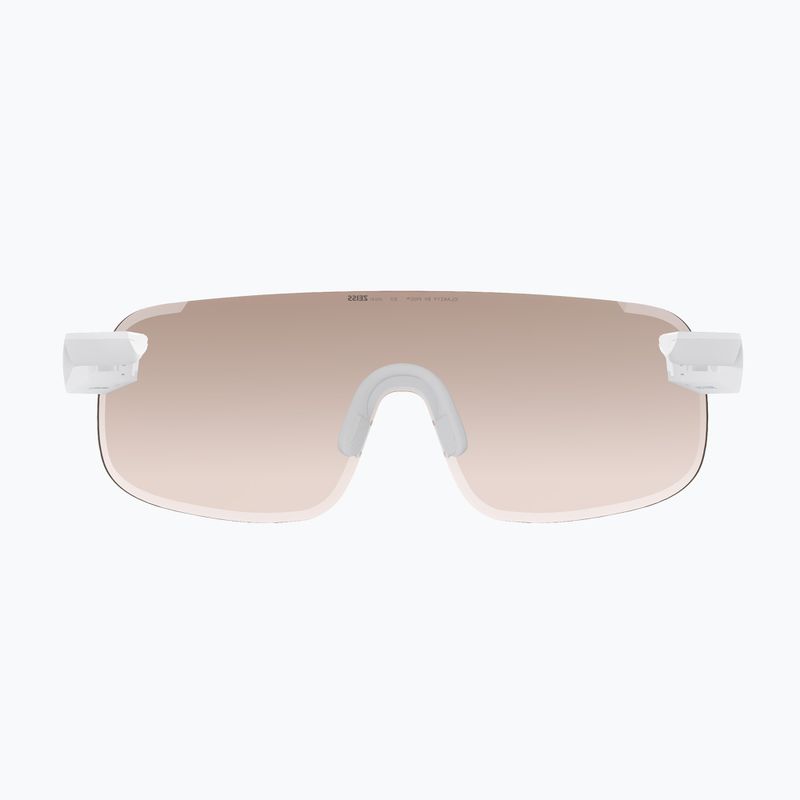 Sunglasses POC Elicit hydrogen white/clarity trail /partly sunny silver 3