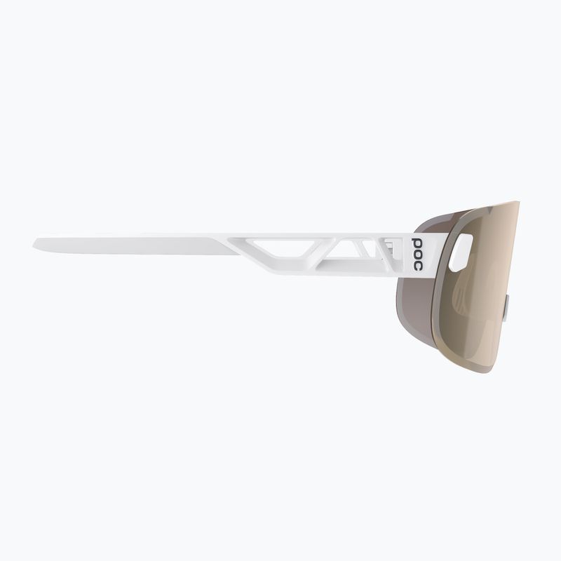 Sunglasses POC Elicit hydrogen white/clarity trail /partly sunny silver 5