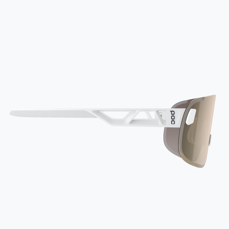 Sunglasses POC Elicit hydrogen white/clarity trail /partly sunny silver 4
