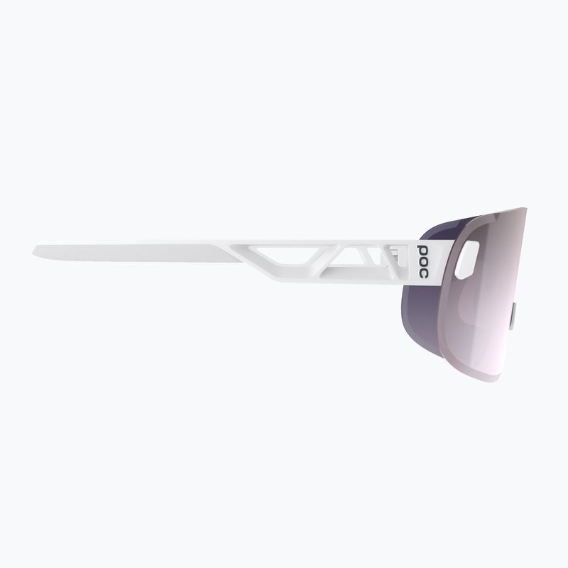 Sunglasses POC Elicit hydrogen white/clarity road/sunny silver 4