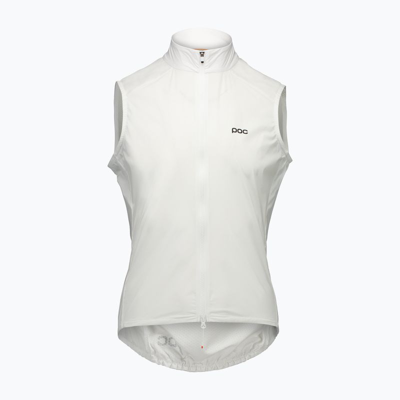 Men's cycling vest POC Enthral hydrogen white 3