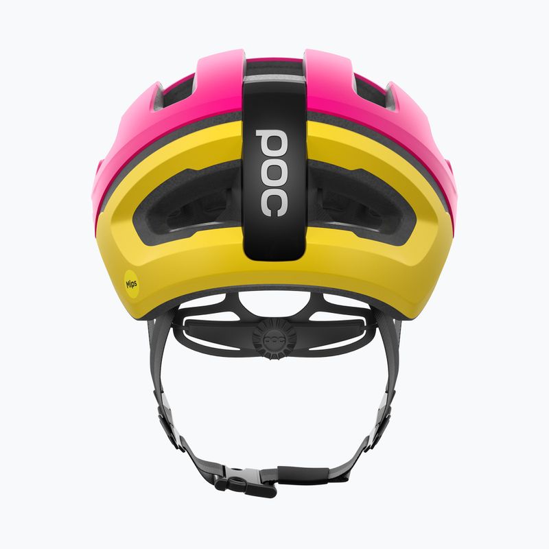 Bike helmet POC Omne Air MIPS rhos red matt/citrine yellow matt 4