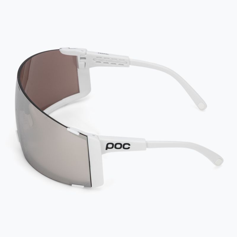 Sunglasses POC Propel hydrogen white/clarity road/sunny silver 4