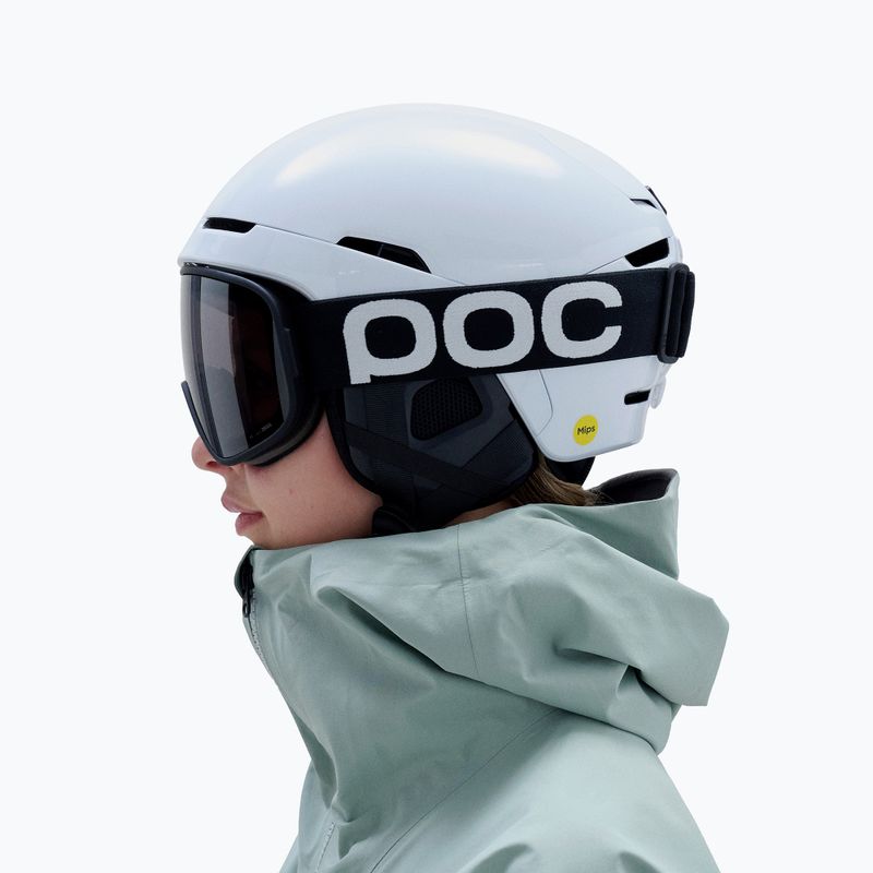 Ski goggles POC Nexal Mid uranium black/partly sunny grey 6