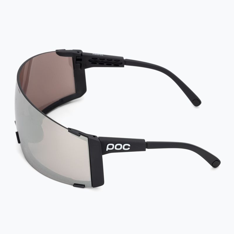 Sunglasses POC Propel uranium black/clarity road/sunny silver 4