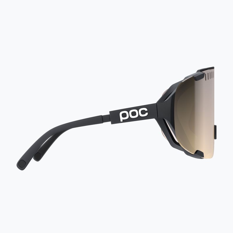 Sunglasses POC Devour uranium black/clarity trail/partly sunny silver 4