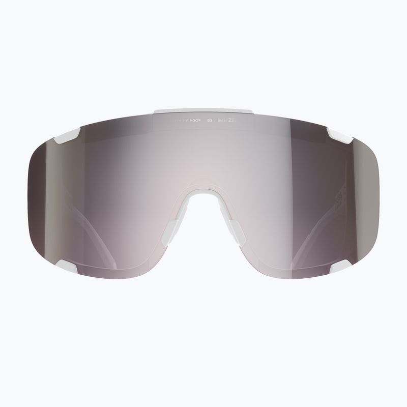 Sunglasses POC Devour hydrogen white/clarity road/sunny silver 2