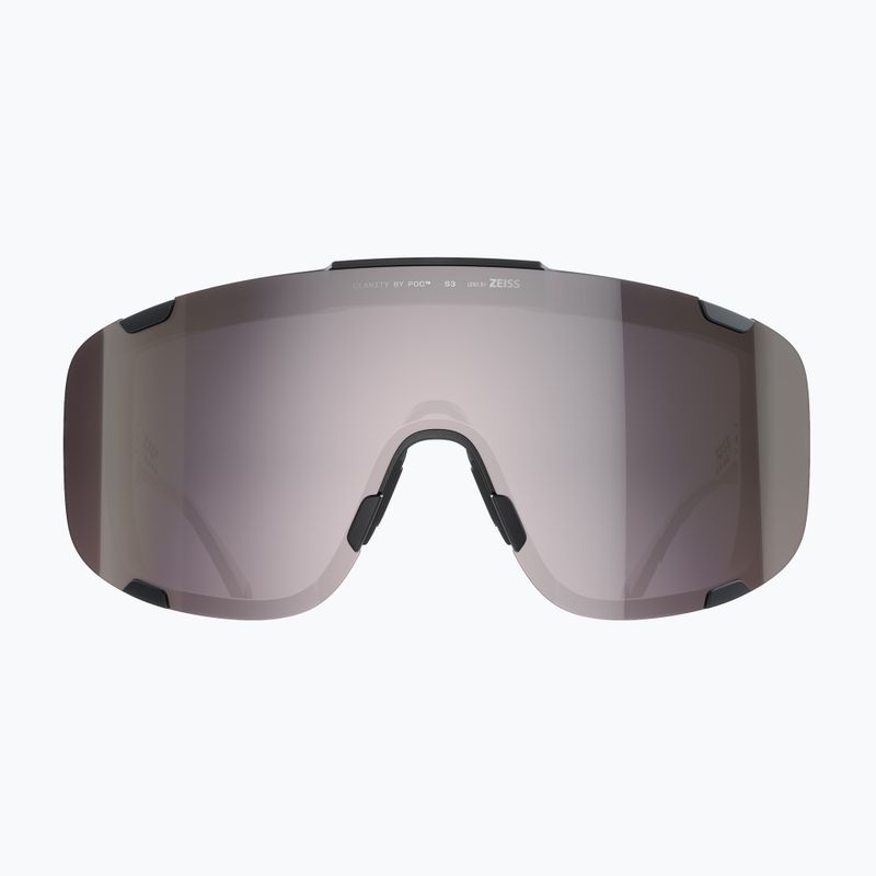 Sunglasses POC Devour uranium black/clarity road/sunny silver 2