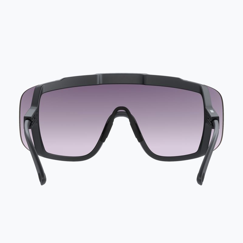 Sunglasses POC Devour uranium black/clarity road/sunny silver 3