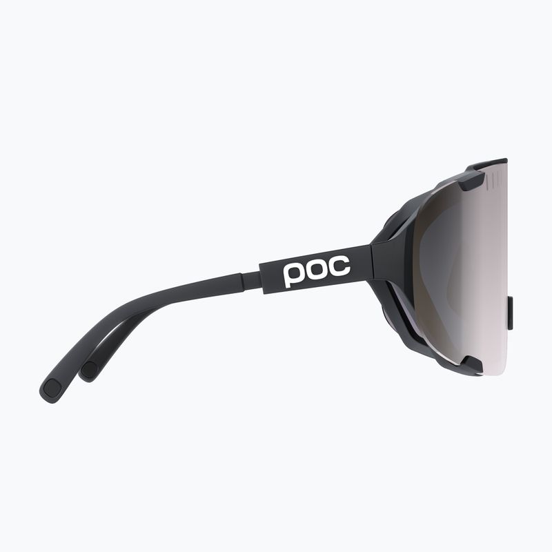Sunglasses POC Devour uranium black/clarity road/sunny silver 4