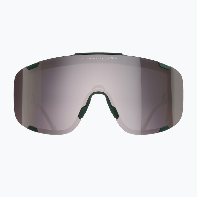Sunglasses POC Devourpairsgasite green/clarity road/sunny silver 2