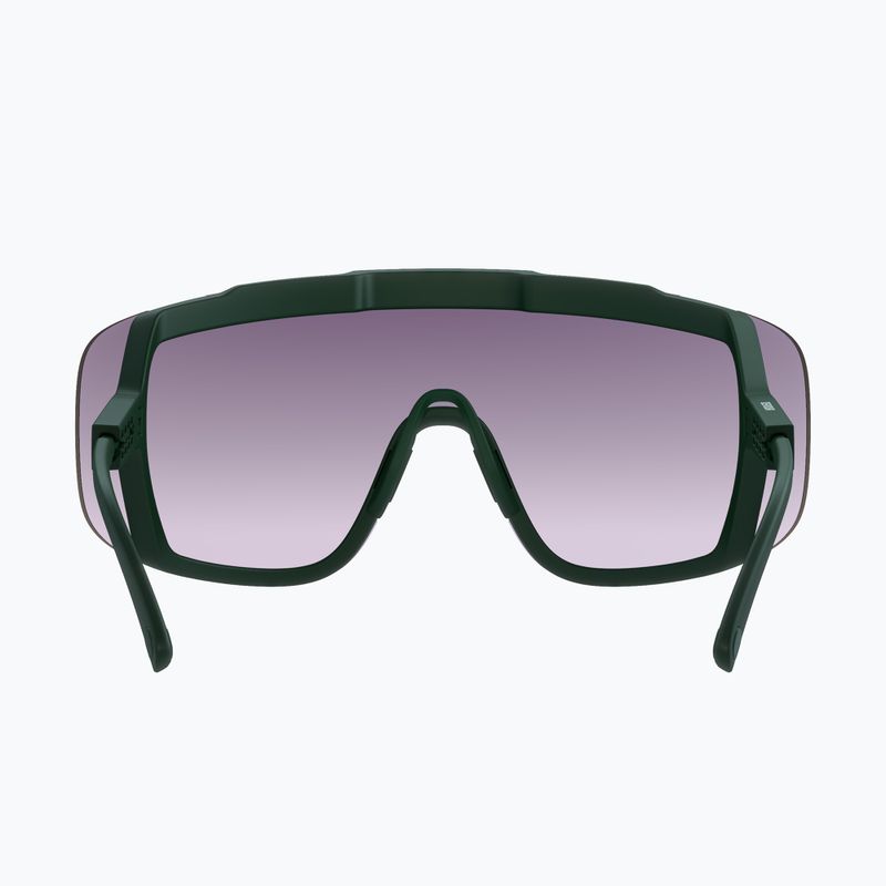 Sunglasses POC Devourpairsgasite green/clarity road/sunny silver 3